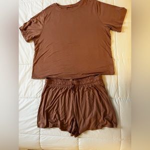 nuuds Pajama Shorts Set